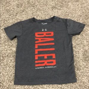 Boys Under Armour shirt